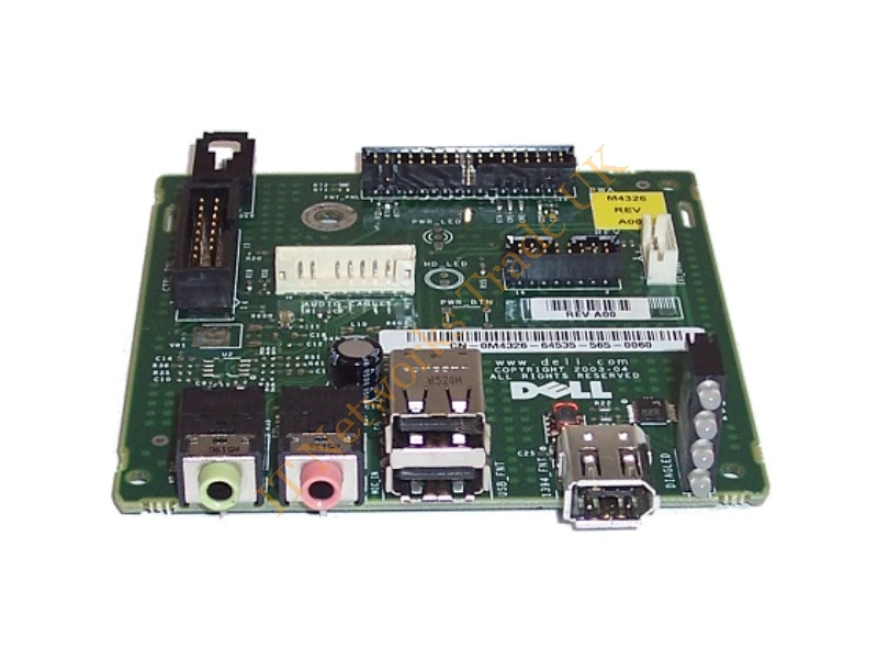 M4326 Dell Front I/O Control Panel for Precision Workstation 670