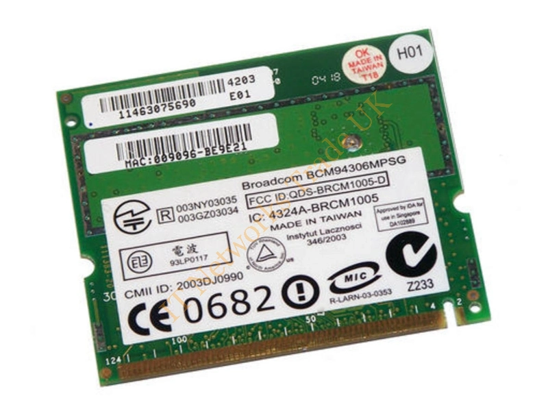 M4479 Dell (802.11b/g) Mini PCI Wireless LAN Card