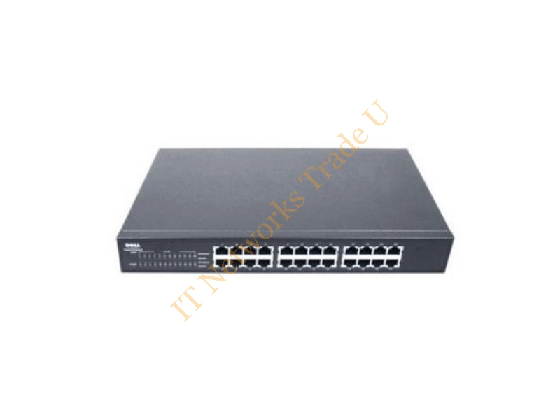 M4575 Dell PowerConnect 2224 24-Ports 10/100 Fast Ethernet Network Switch