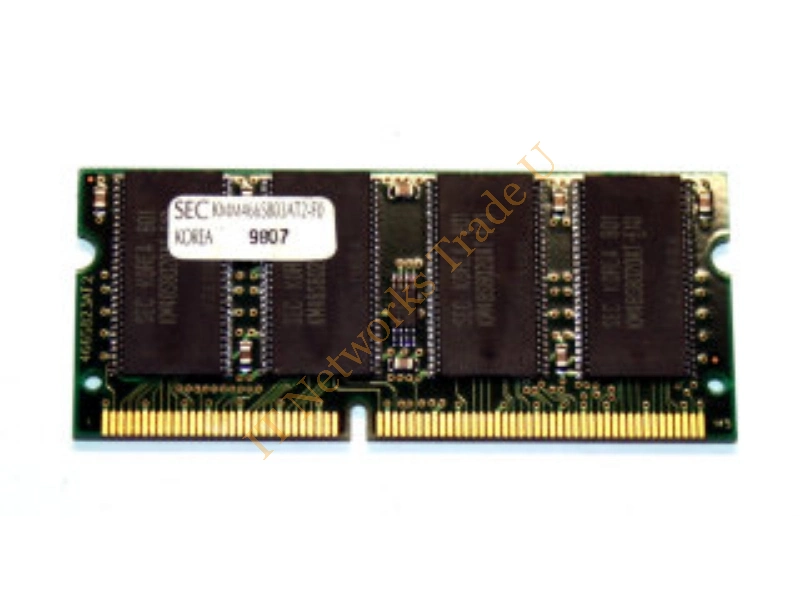 M464S3323CN0-L1HQ0 Samsung 256MB 100MHz PC100 non-ECC Unbuffered CL2 144-Pin SoDimm Memory Module Laptop Memory
