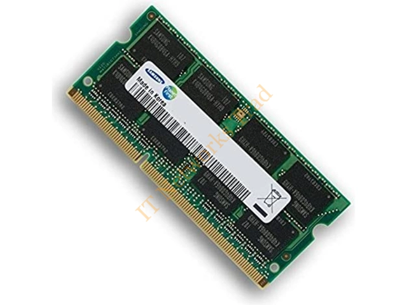 M4703224DT0-CB3 Samsung 256MB DDR-333MHz PC2700 non-ECC Unbuffered CL2.5 200-Pin SoDimm Memory Module Laptop Memory