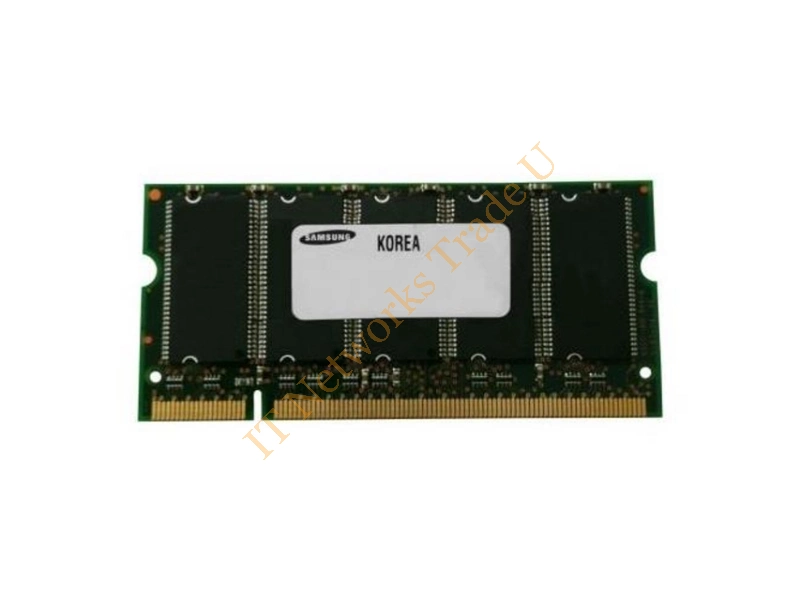 M470L1713CT0-LA2 Samsung 128MB DDR-266MHz PC2100 non-ECC Unbuffered CL2.5 200-Pin SoDimm Memory Module Laptop Memory