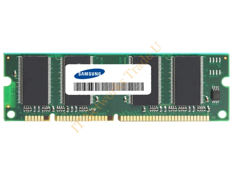 M470L1714BT0-CB3 Samsung 128MB DDR-333MHz PC2700 non-ECC Unbuffered CL2.5 200-Pin SoDimm Memory Module Laptop Memory