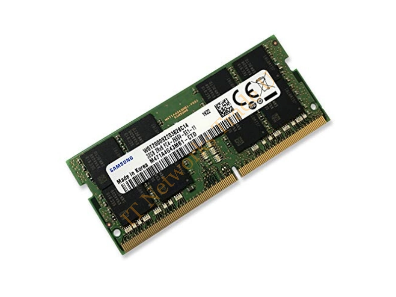 M470L1714DT0-LA0 Samsung 128MB DDR-266MHz PC2100 non-ECC Unbuffered CL2.5 200-Pin SoDimm Memory Module Laptop Memory