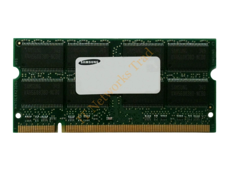 M470L2923BN0-CA2 Samsung 1GB DDR-266MHz PC2100 non-ECC Unbuffered CL2.5 200-Pin SoDimm Memory Module Laptop Memory