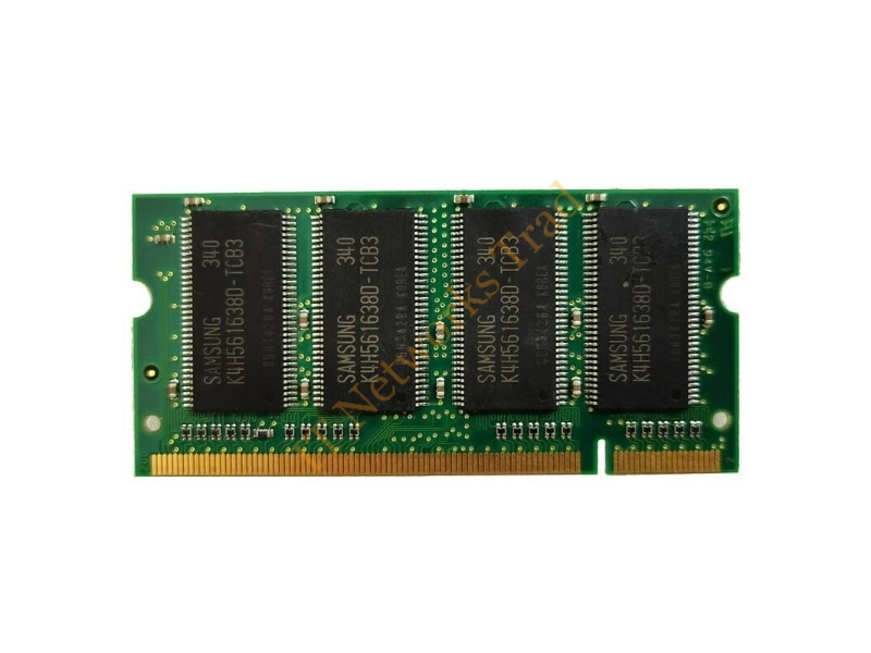 M470L2923DV0-LB3 Samsung 1GB DDR-333MHz PC2700 non-ECC Unbuffered CL2.5 200-Pin SoDimm Memory Module Laptop Memory