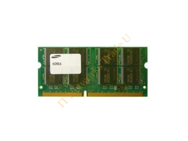 M470L3224FU0-CCC Samsung 256MB DDR-400MHz PC3200 non-ECC Unbuffered CL3 200-Pin SoDimm Memory Module Laptop Memory