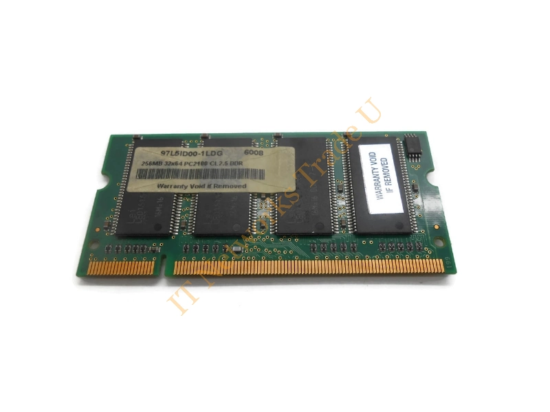 M470L3324CU0-CA2 Samsung 256MB DDR-266MHz PC2100 non-ECC Unbuffered CL2.5 200-Pin SoDimm Memory Module Laptop Memory