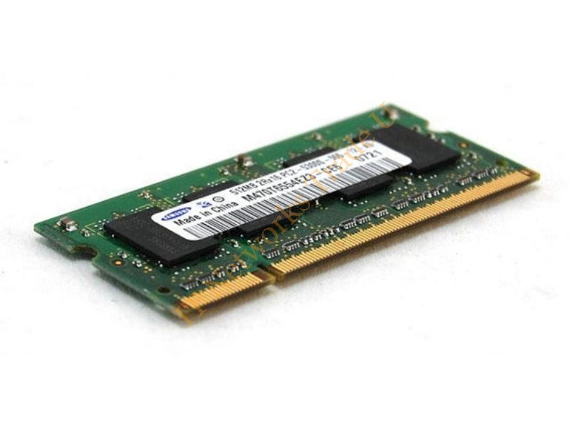 M470L6423CK0-LB0 Samsung 512MB DDR-266MHz PC2100 non-ECC Unbuffered CL2.5 200-Pin SoDimm Memory Module Laptop Memory