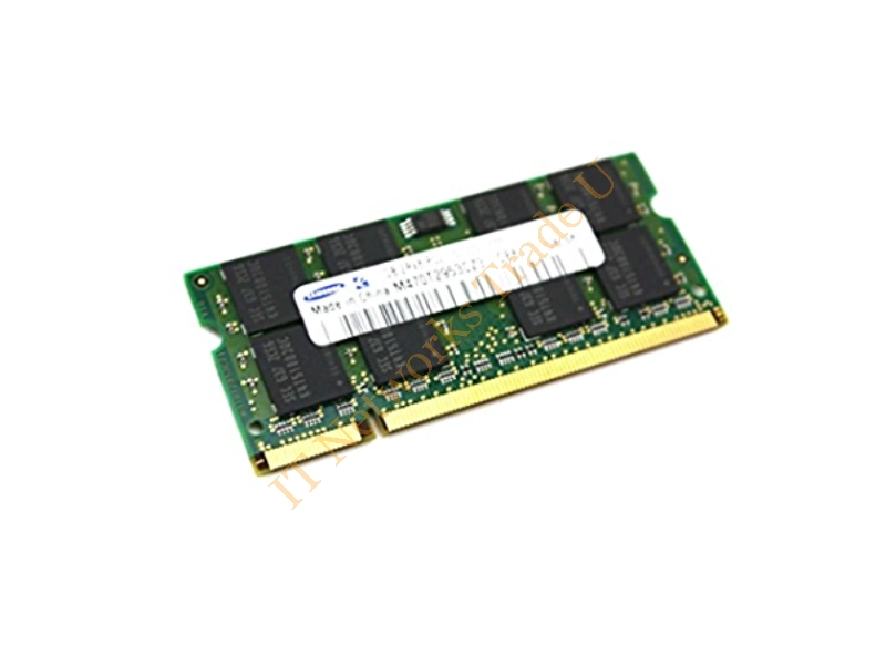 M470L6524CU0-CA2 Samsung 512MB DDR-266MHz PC2100 non-ECC Unbuffered CL2.5 200-Pin SoDimm Memory Module Laptop Memory