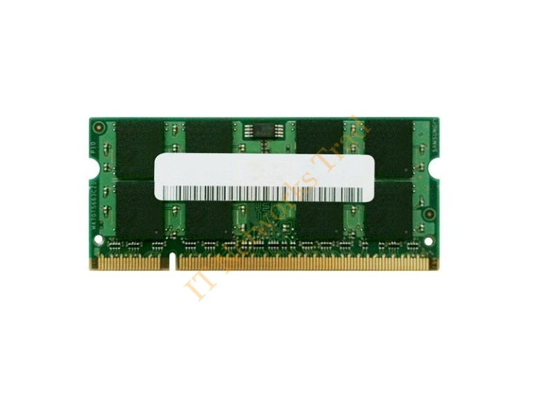 M470T2864DZ3-E6 Samsung 1GB DDR2-667MHz PC2-5300 non-ECC Unbuffered CL5 200-Pin SoDimm Memory Module Laptop Memory