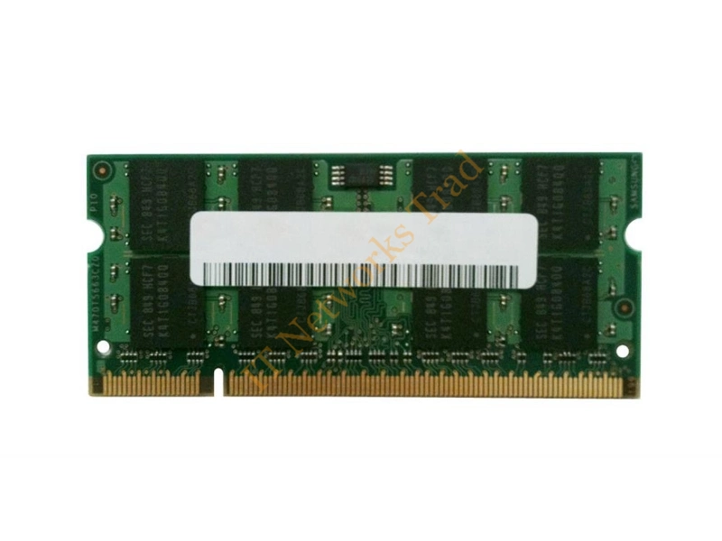 M470T2953-533 Samsung 1GB DDR2-533MHz PC2-4200 non-ECC Unbuffered CL4 200-Pin SoDimm Dual Rank Memory Module Laptop Memory