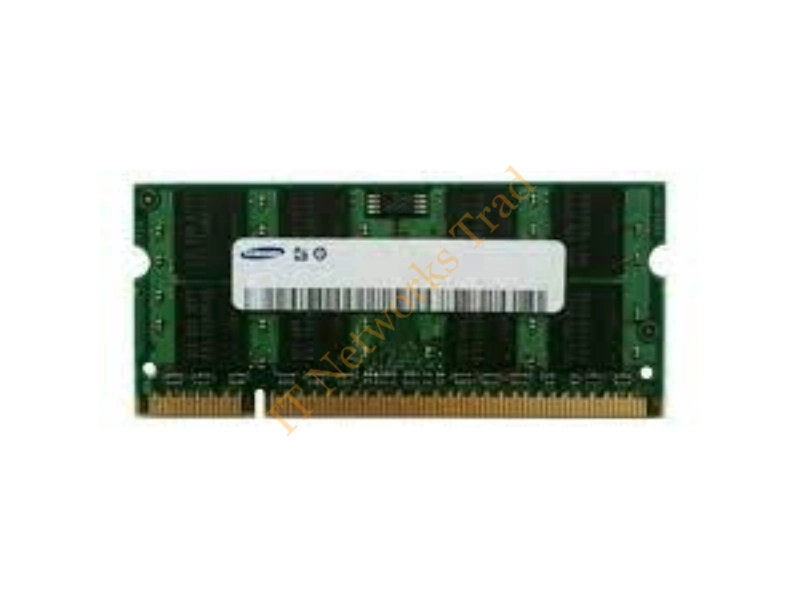 M470T2953CZ0-CD6 Samsung 1GB DDR2-667MHz PC2-5300 non-ECC Unbuffered CL5 200-Pin SoDimm Dual Rank Memory Module Laptop Memory