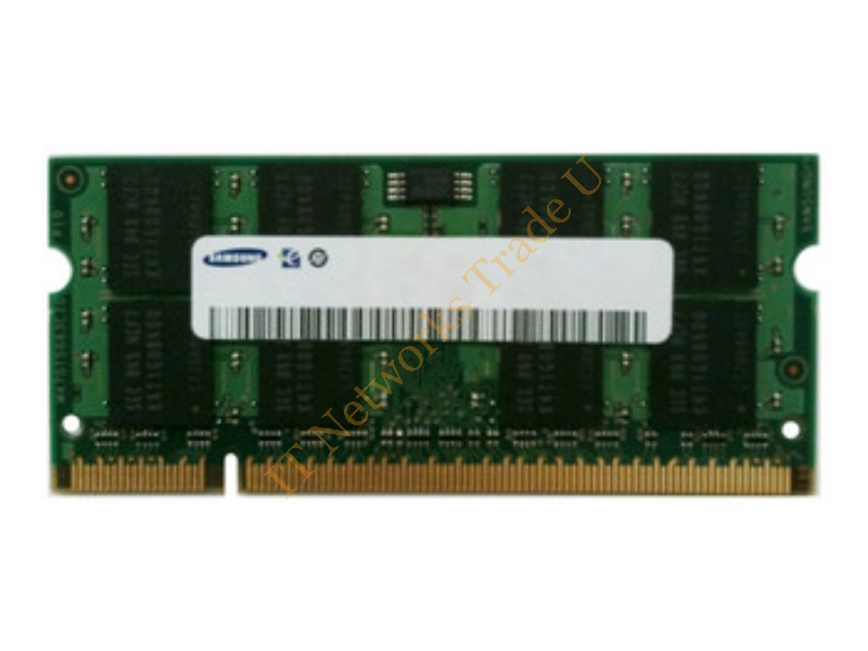 M470T5267AH3-CD5 Samsung 4GB DDR2-533MHz PC2-4200 non-ECC Unbuffered CL4 200-Pin SoDimm Memory Module Laptop Memory