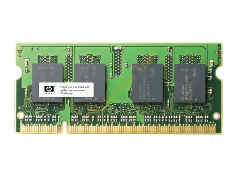 M470T55663QZ3-CE6 Samsung 2GB DDR2-667MHz PC2-5300 non-ECC Unbuffered CL5 200-Pin SoDimm Memory Module Laptop Memory
