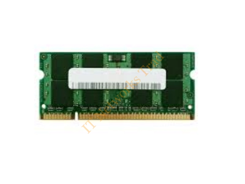 M470T5663FB3-CF7 Samsung 2GB DDR2-800MHz PC2-6400 non-ECC Unbuffered CL6 200-Pin SoDimm Dual Rank Memory Module Laptop Memory