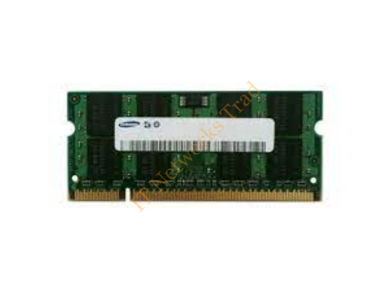 M470T5663QH3-CE7 Samsung 2GB DDR2-800MHz PC2-6400 non-ECC Unbuffered CL5 200-Pin SoDimm Dual Rank Memory Module Laptop Memory