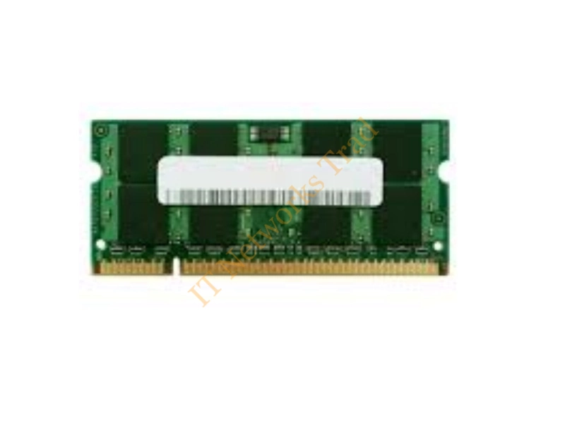 M470T5663QZ3-CF Samsung 2GB DDR2-800MHz PC2-6400 non-ECC Unbuffered CL6 200-Pin SoDimm Dual Rank Memory Module Laptop Memory