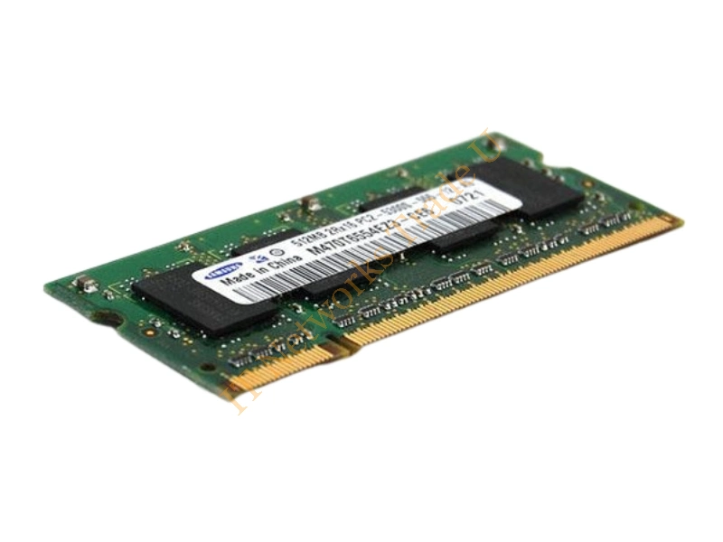 M470T6554B23-CD5 Samsung 512MB DDR2-533MHz PC2-4200 non-ECC Unbuffered CL4 200-Pin SoDimm Memory Module Laptop Memory