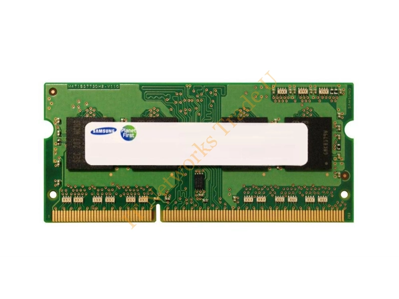 M4715173QHO-YKO Samsung 4GB DDR3-1600MHz PC3-12800 non-ECC Unbuffered CL11 204-Pin SoDimm Dual Rank Memory Module Laptop Memory