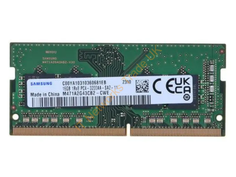 M471A2G43CB2-CWE - S/O 16GB DDR4 PC 3200 Samsung M471A2G43CB2-CWE  bulk