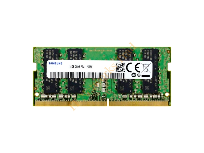 M471A2K43BB1-CPB00 Samsung 16GB DDR4-2133MHz PC4-17000 non-ECC Unbuffered CL15 260-Pin SoDimm 1.2V Dual Rank Memory Module Laptop Memory