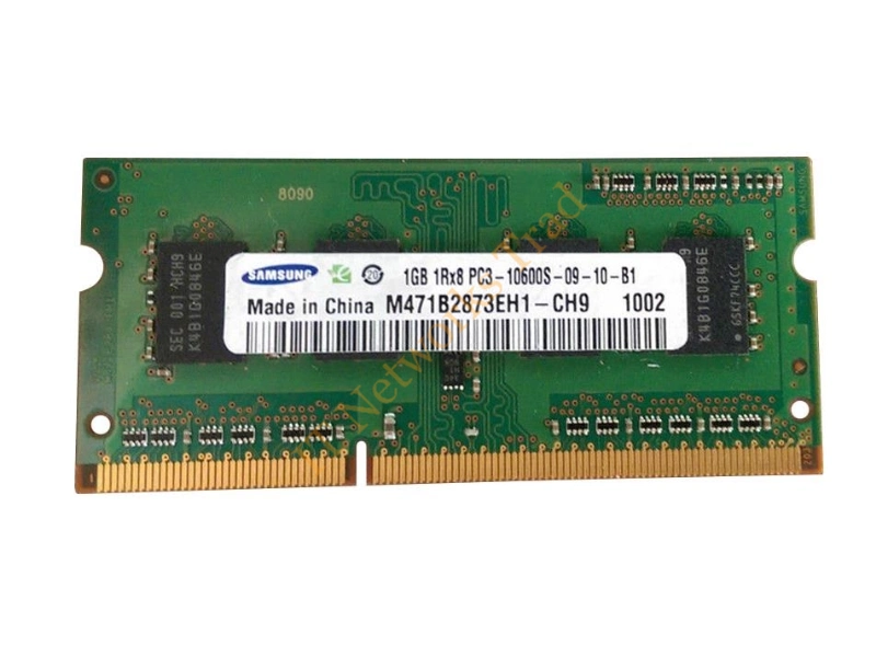 M471B2873EH1-CH9 Samsung 1GB DDR3-1333MHz PC3-10600 non-ECC Unbuffered CL9 204-Pin SoDIMM Memory Module Laptop Memory