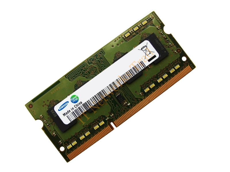 M471B2873GB0-CF8 Samsung 1GB DDR3-1066MHz PC3-8500 non-ECC Unbuffered CL7 204-Pin SoDimm Single Rank Memory Module Laptop Memory