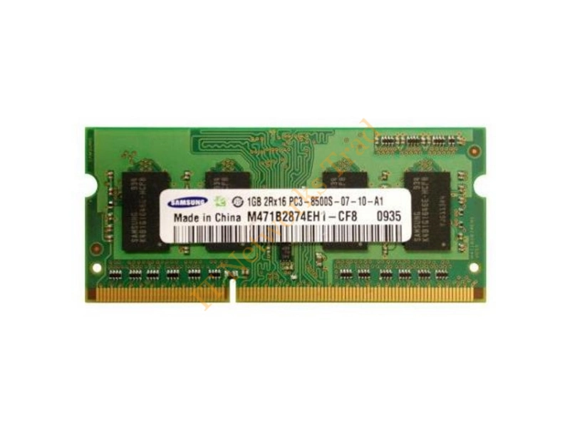 M471B2874EH1-CF8 Samsung 1GB DDR3-1066MHz PC3-8500 non-ECC Unbuffered CL7 204-Pin SoDIMM Memory Module Laptop Memory