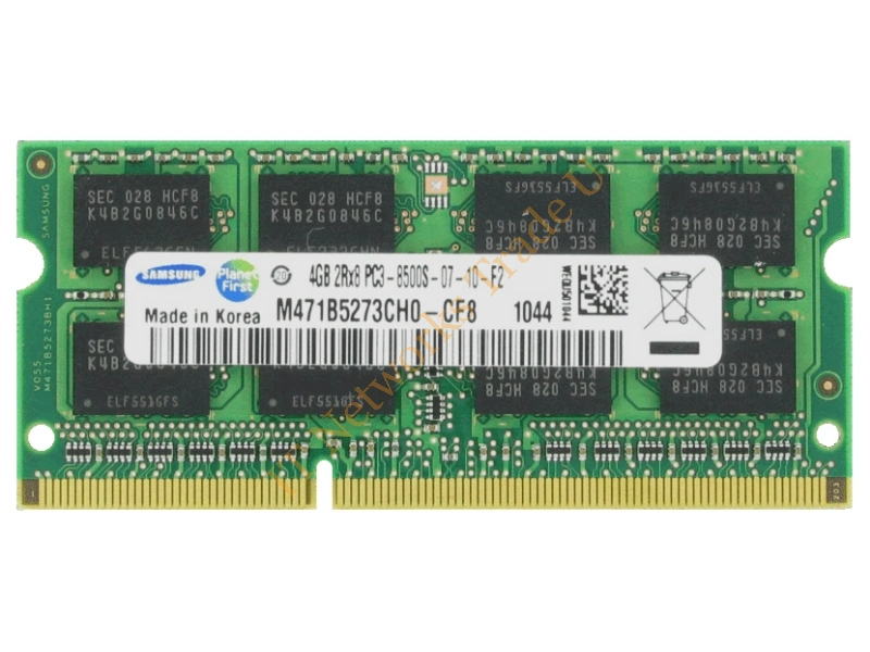 M471B5273CH0-CF8 Samsung 4GB DDR3-1066MHz PC3-8500 non-ECC Unbuffered CL7 204-Pin SoDIMM Memory Module Laptop Memory