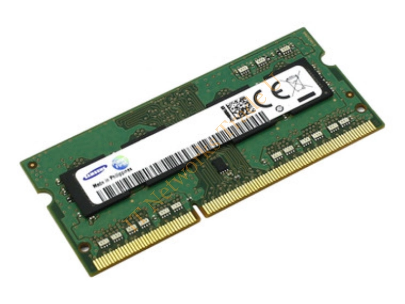 M471B5273EB0-YH9 Samsung 4GB DDR3-1333MHz PC3-10600 non-ECC Unbuffered CL9 204-Pin SoDimm 1.35V Low Voltage Dual Rank Memory Module Laptop Memory