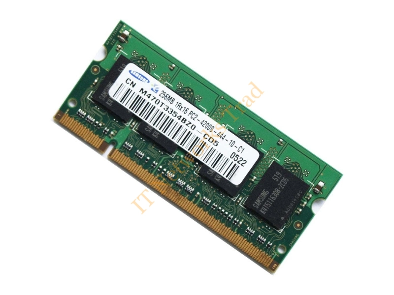 M471B5674EB0-YK0 Samsung 2GB DDR3-1600MHz PC3-12800 non-ECC Unbuffered CL11 204-Pin SoDimm 1.35V Low Voltage Single Rank Memory Module Laptop Memory