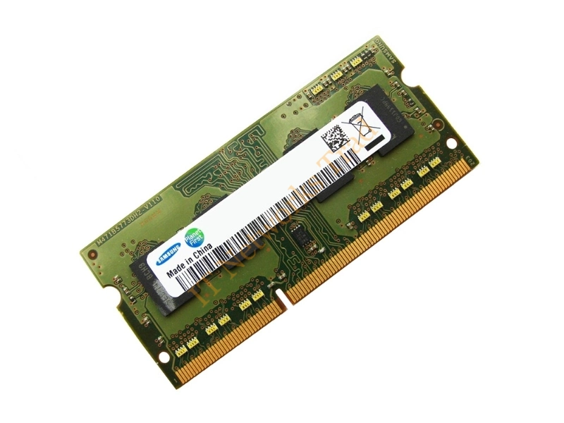 M471B5773CHS-YK0 Samsung 2GB DDR3-1600MHz PC3-12800 non-ECC Unbuffered CL11 204-Pin SoDimm 1.35V Low Voltage Single Rank Memory Module Laptop Memory
