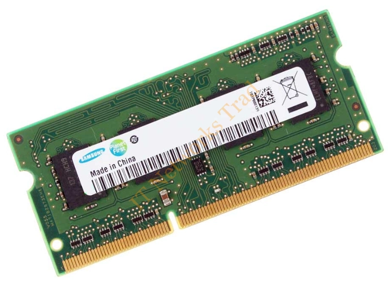 M471B5773DH0-CK000 Samsung 2GB DDR3-1600MHz PC3-12800 non-ECC Unbuffered CL11 204-Pin SoDimm Single Rank Memory Module Laptop Memory