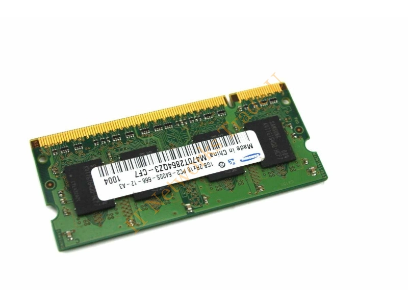 M471B6474DZ0-CG8 Samsung 512MB DDR3-1066MHz PC3-8500 non-ECC Unbuffered CL7 204-Pin SoDimm Single Rank Memory Module Laptop Memory