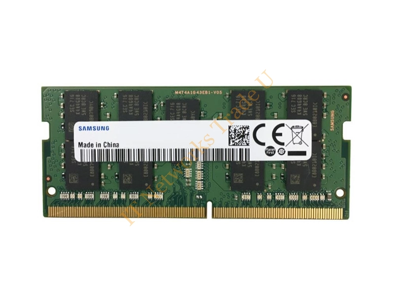 M474A2K43DB1-CTD Samsung DDR4-2933 ECC SODIMM 16GB/(1Gx8)x18 260pin Server Memory