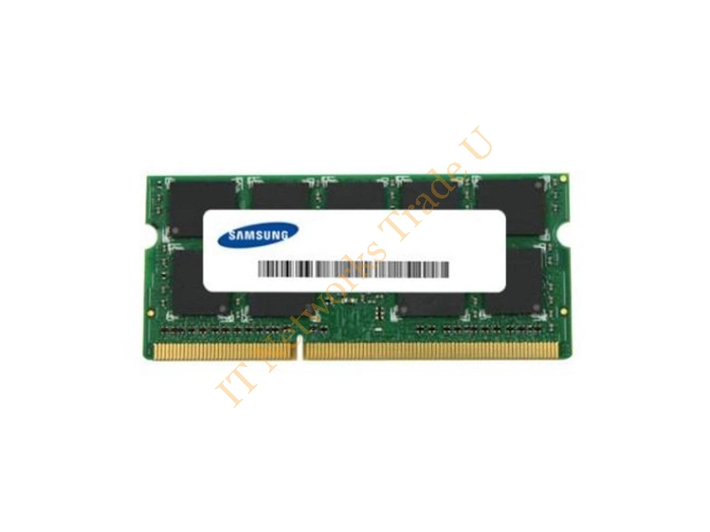 M474B5273DH0-YH9 Samsung 4GB DDR3-1333MHz PC3-10600 ECC Unbuffered CL9 204-Pin SoDimm 1.35V Low Voltage Memory Module Laptop Memory