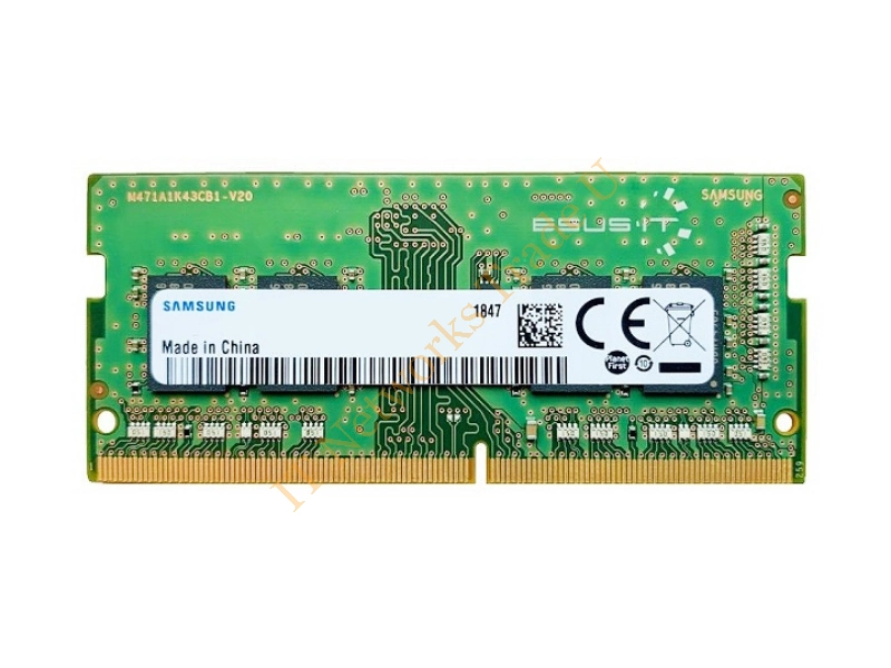 M474B5273DH0-YK0 Samsung 4GB DDR3-1600MHz PC3-12800 ECC Unbuffered CL11 204-Pin SoDimm 1.35V Low Voltage Dual Rank Memory Module Laptop Memory