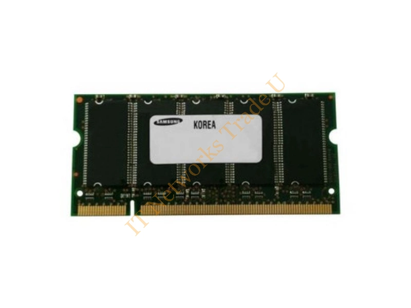 M485L1624FU0-CA2 Samsung 128MB DDR-266MHz PC2100 ECC Unbuffered CL2.5 184-Pin DIMM Memory Module Server Memory