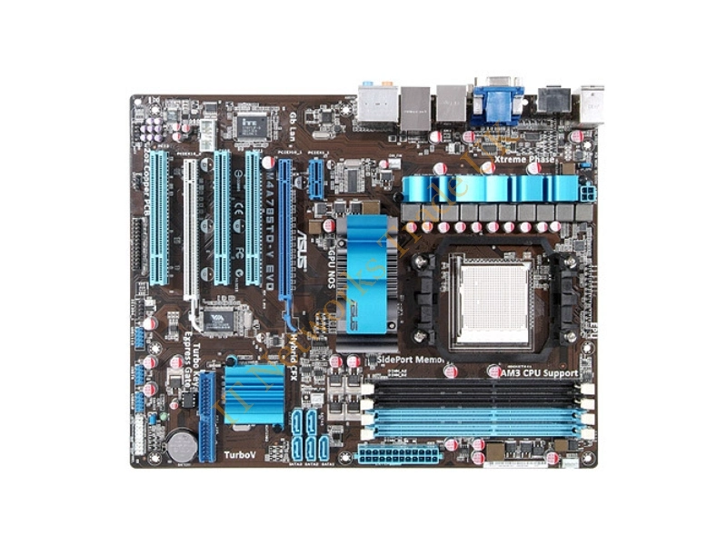 M4A785TDVEVO ASUS ASUS M4A785TD-V EVO Socket AM3/ AMD 785G/ DDR3/ Hybrid CrossFireX/ A&V&GbE/ ATX- Motherboard
