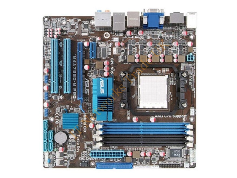 M4A78L-M-LE ASUS AMD 760G/SB710 Chipset Phenom II/ Athlon II/ Sempron 100 Series Processors Support Socket AM2 micro-ATX- Motherboard