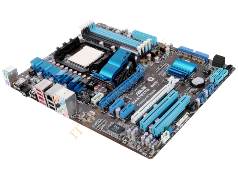 M4A79X-TD-EVO ASUS Support AMD 790X CrossFireX A&GbE Socket AM3 ATX- Motherboard