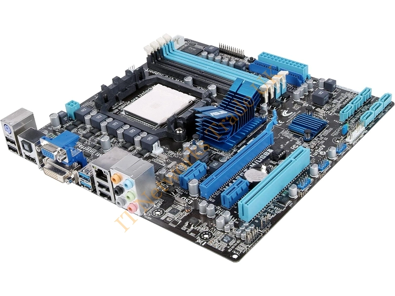 M4A88T-M ASUS Socket AM3/ AMD 880G/ Hybrid CrossFireX/ HDMI/ A&V&GbE/ MATX- Motherboard