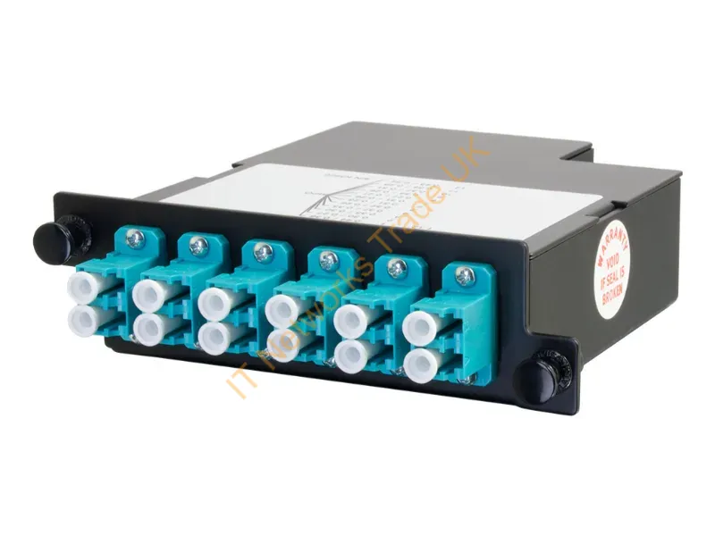 M4LCD12-50EC3A1 - Legrand M4Lcd12-50Ec3A1 Fiber Optic Adapter Lc Aqua Color, Black