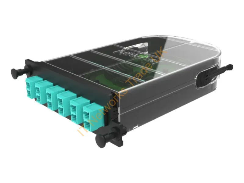 M4LCD12-50ER1A1 - Legrand M4Lcd12-50Er1A1 Fiber Optic Adapter Lc Aqua Color, Black