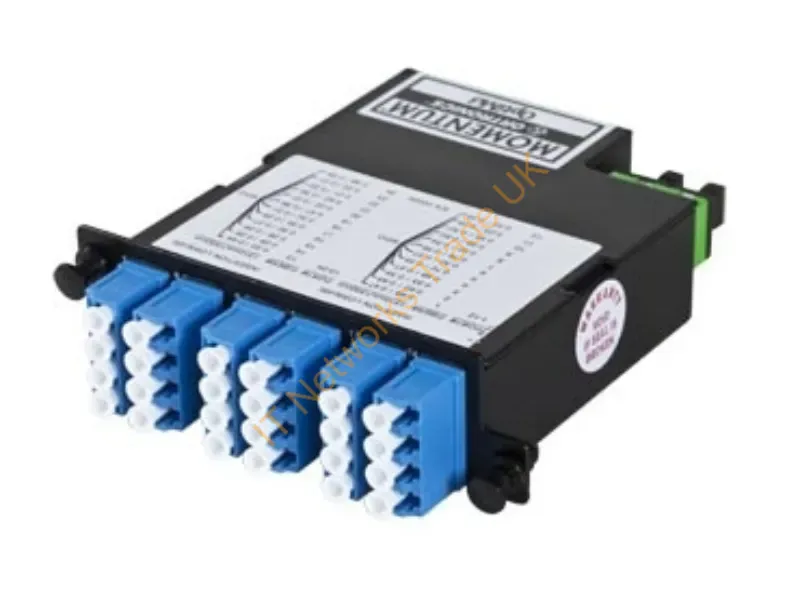 M4LCQ24-09 - Legrand M4Lcq24-09 Fiber Optic Adapter Lc/Mtp Black, Blue