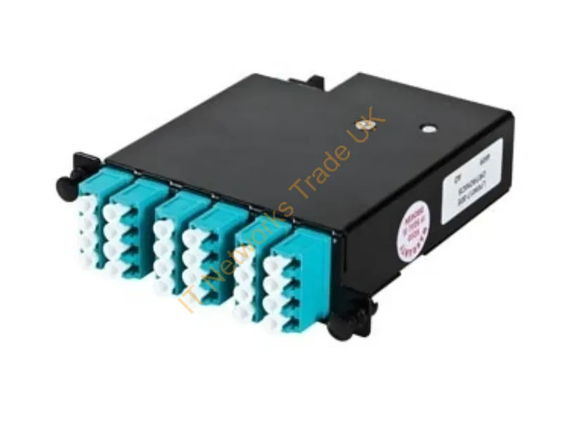 M4LCQ24-50EA3A1 - Legrand M4Lcq24-50Ea3A1 Fiber Optic Adapter Lc/Mtp Aqua Color, Black