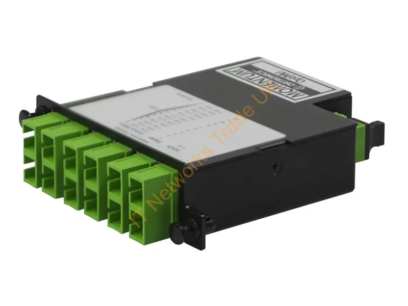 M4SAD12-09 - Legrand M4Sad12-09 Fiber Optic Adapter Sc/Apc Black, Green
