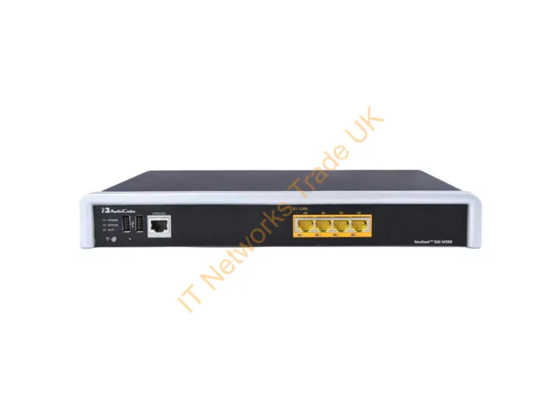 M500-V-1ET - Audiocodes M500-V-1Et Gateway/Controller 10, 100, 1000 Mbit/S