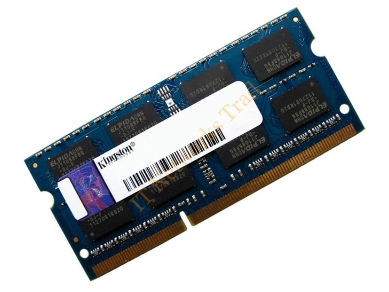 M51264K110 Kingston 4GB DDR3-1600MHz PC3-12800 non-ECC Unbuffered CL11 204-Pin SoDIMM Memory Module Laptop Memory